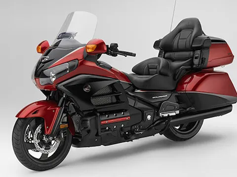 Honda kỷ niệm 40 năm dòng Goldwing