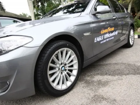 "Xài thử" lốp Goodyear miễn phí 14 ngày