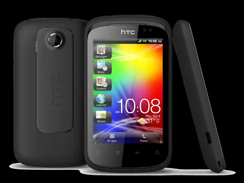 Cận cảnh HTC Explorer cho người mới dùng smartphone 