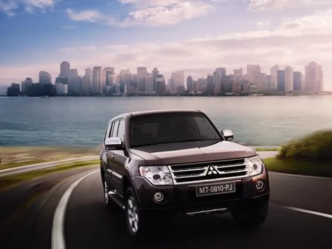 Những "điểm nhấn" của Mitsubishi tại VAMA!