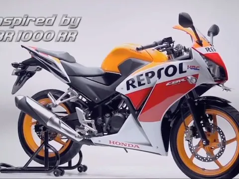 Honda CBR150R mới được bán tại Indonesia