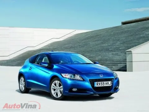 Honda công bố giá CR-Z 2011