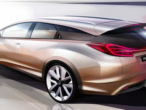 Honda sắp giới thiệu Civic Wagon