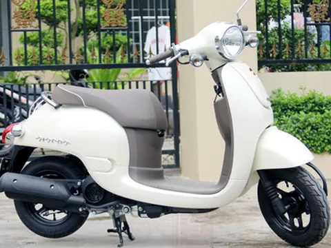 Ngắm Honda Giorno 2013 nhỏ nhắn tại Việt Nam