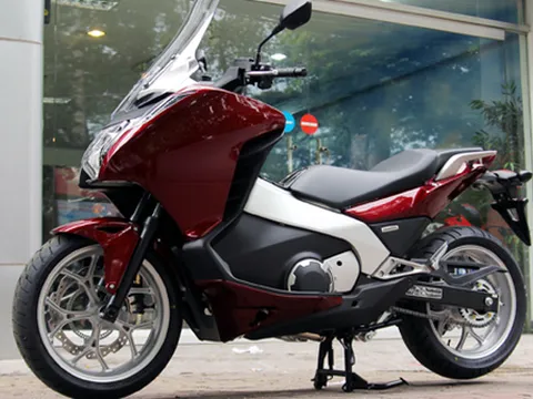 Honda Integra: tay ga cao cấp tại Việt Nam