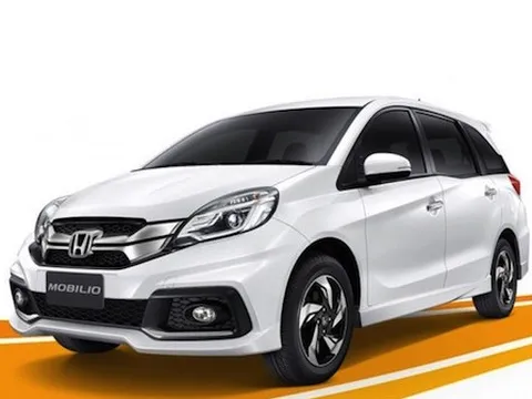 Honda Mobilio bắt đầu bán ra tại Thái Lan