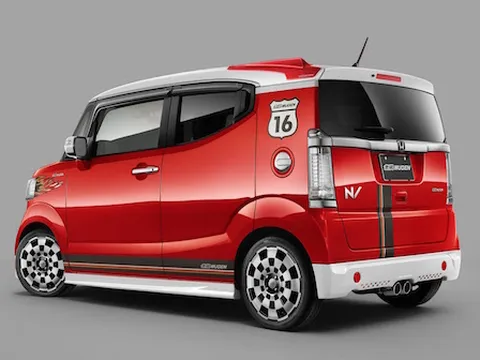 Dàn xe độ của Honda tại Tokyo Auto Salon