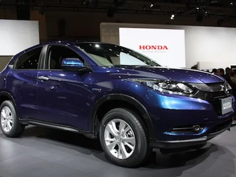 Honda sắp giới thiệu Vezel tại Đông Nam Á?
