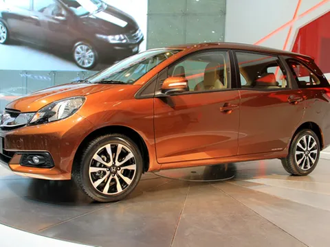Honda Mobilio: MPV 7 chỗ dành cho châu Á