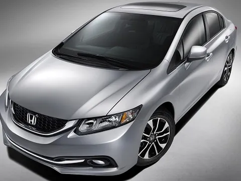 Honda Civic 2013 : hấp dẫn, hiện đại hơn