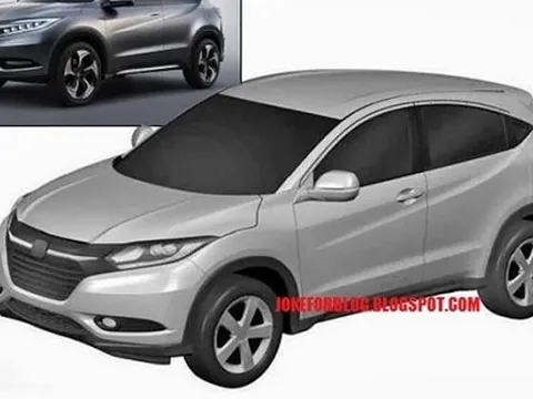 Lộ diện xe SUV giá rẻ của Honda