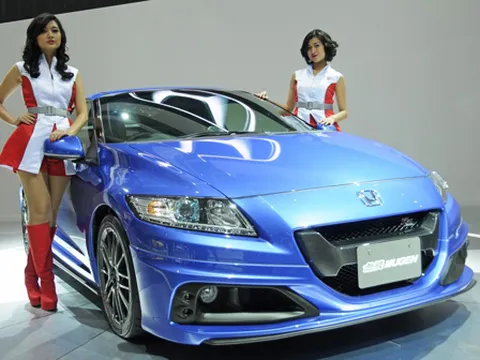 Cận cảnh "hàng độc" Honda CR-Z Mugen RZ
