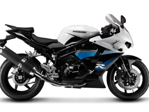 Ra mắt Hyosung aquila GT6505R do Việt Nam lắp ráp