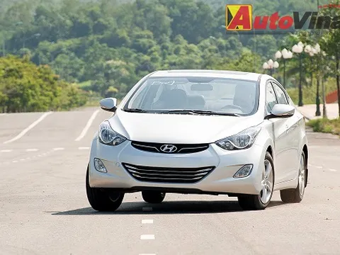 Hyundai Elantra: Trải nghiệm sự tinh tế