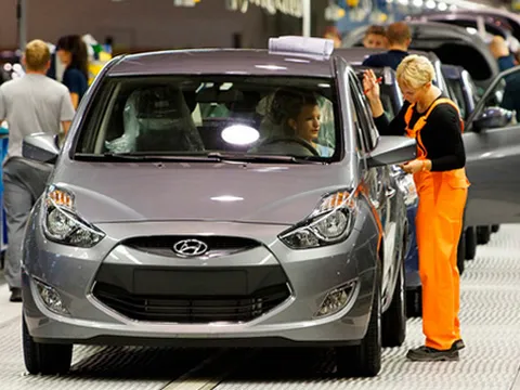 1 triệu xe Hyundai đã xuất xưởng ở châu Âu