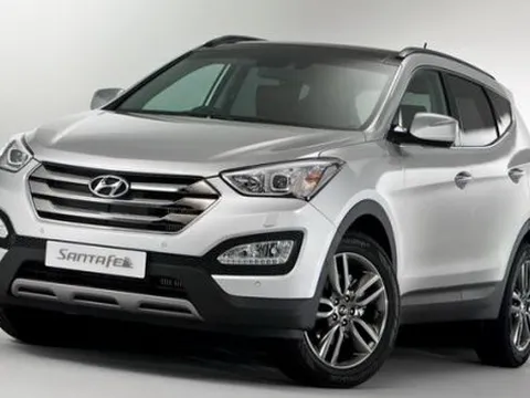 Hyundai Santa Fe 2013 đã có giá: 800 triệu đồng