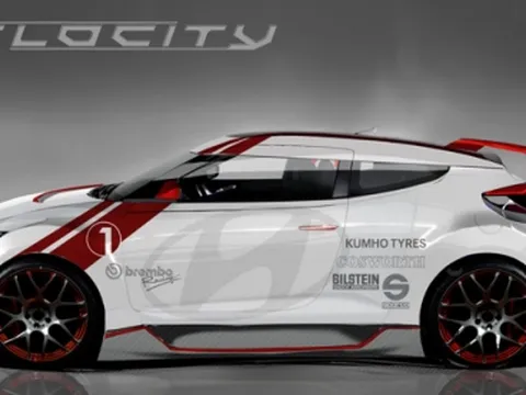 Veloster Turbo có bản "siêu khủng" 400 mã lực