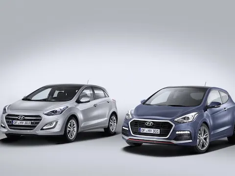 Hyundai nâng cấp i30