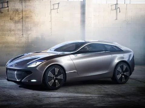 Hyundai sắp ra xe chạy điện