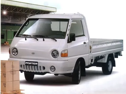 Hyundai Porter 1.25: Xe nhỏ, giấc mơ lớn
