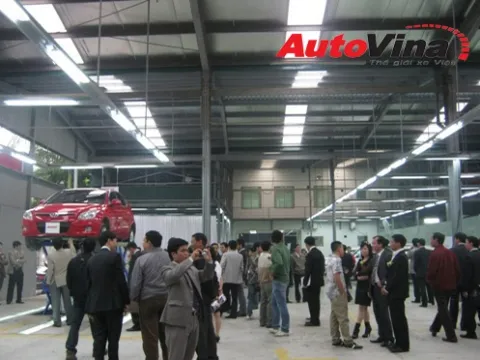 Anycar - “Siêu thị” xe cũ chất lượng cao