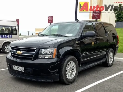 Chevrolet Tahoe hàng “hiếm” tại Việt Nam