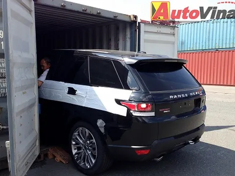 Range Rover Sport 2014 cập cảng Sài Gòn
