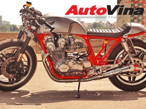 Honda CB750F "độ" Cafe Racer tại Việt Nam