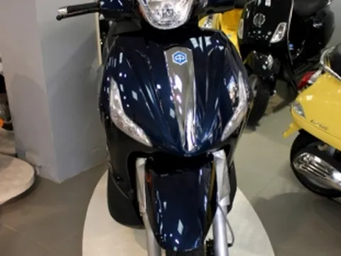 Piaggio Beverly 125 i.e 2010 : Âm thầm ra mắt tại Hà Nội