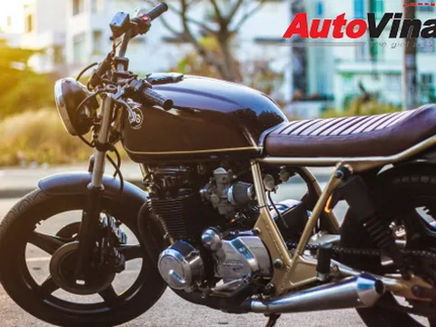 Ngắm Honda CB650 độ Street Tracker tại Việt Nam 