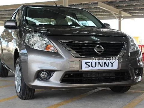 Nissan Sunny đã trở lại Việt Nam