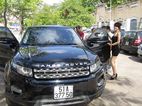 Cơ hội lái thử Range Rover Evoque tại Việt Nam