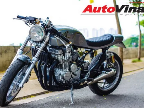 Thêm Honda CB750 "độ" Cafe Racer tại Việt Nam 