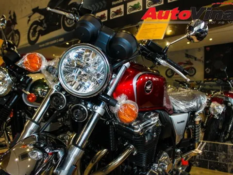 Honda CB1100 2013 có mặt tại Việt Nam