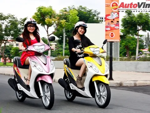 Xe tay ga không cần bằng lái cho học sinh