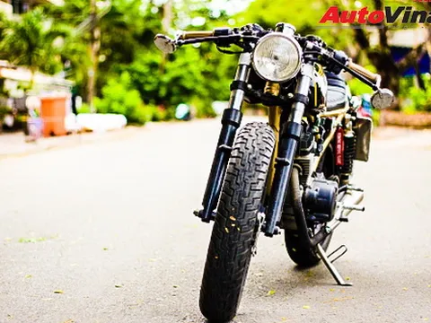 Honda CB125T "độ" Cafe Racer tại Việt Nam 