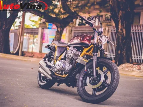 Honda CB750 "độ" Tracker tại Việt Nam