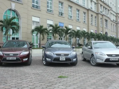 Ford Mondeo - mẫu xe không may mắn tại Việt Nam