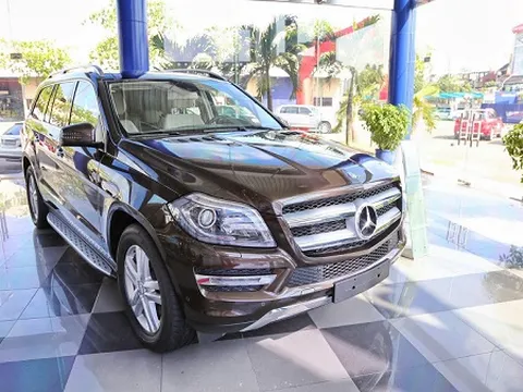 Mercedes GL350 CDI có mặt tại Việt Nam