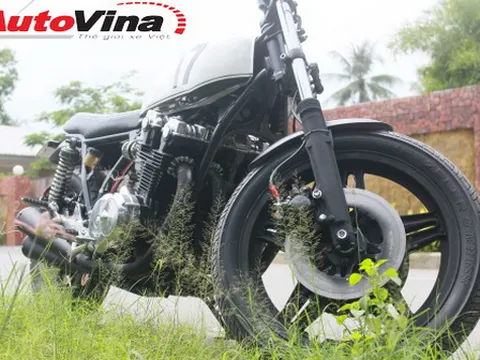 Ngắm Honda CB750 1982 "độ" tại Việt Nam