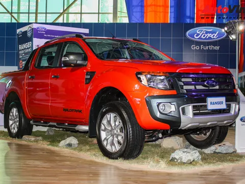 Ford Ranger và Transit chiếm lĩnh thị trường Việt