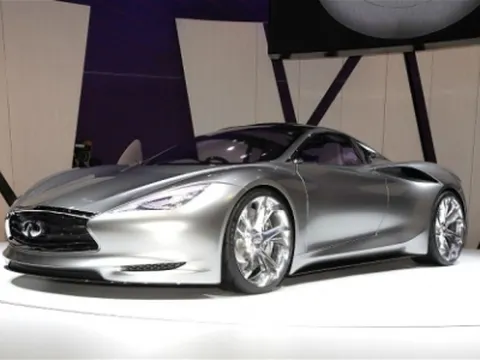 Emerg-E: Xế concept "siêu đẹp" của Infiniti 