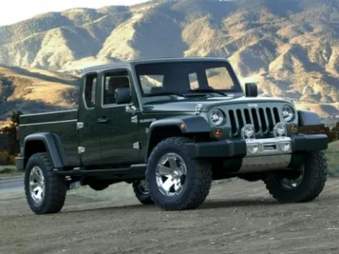 Jeep pick - up: Chỉ là xa vời