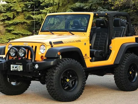 "Khủng long" Jeep Wrangler Traildozer ra mắt