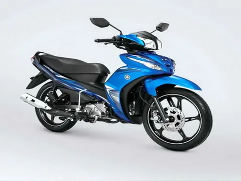 Hé lộ Yamaha Jupiter Z1 mới 