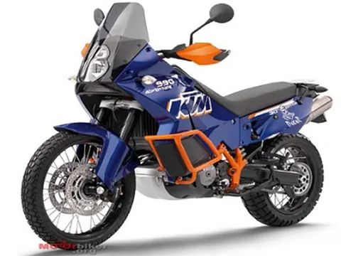 Rò rỉ hình ảnh KTM Adventure 990 Dakar đời 2011