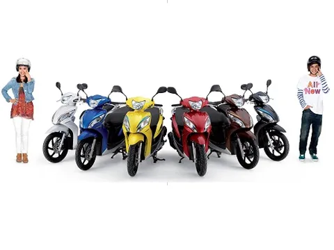 Honda Việt Nam tiếp tục giảm giá xe máy