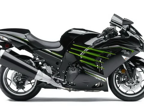 Kawasaki ZZR 1400 có bản đặc biệt