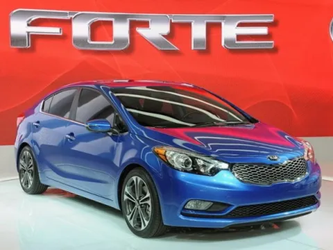 Kia Forte 2014 ra mắt tại L.A Show