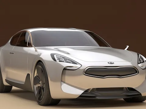 Kia muốn "đấu" với Audi A7